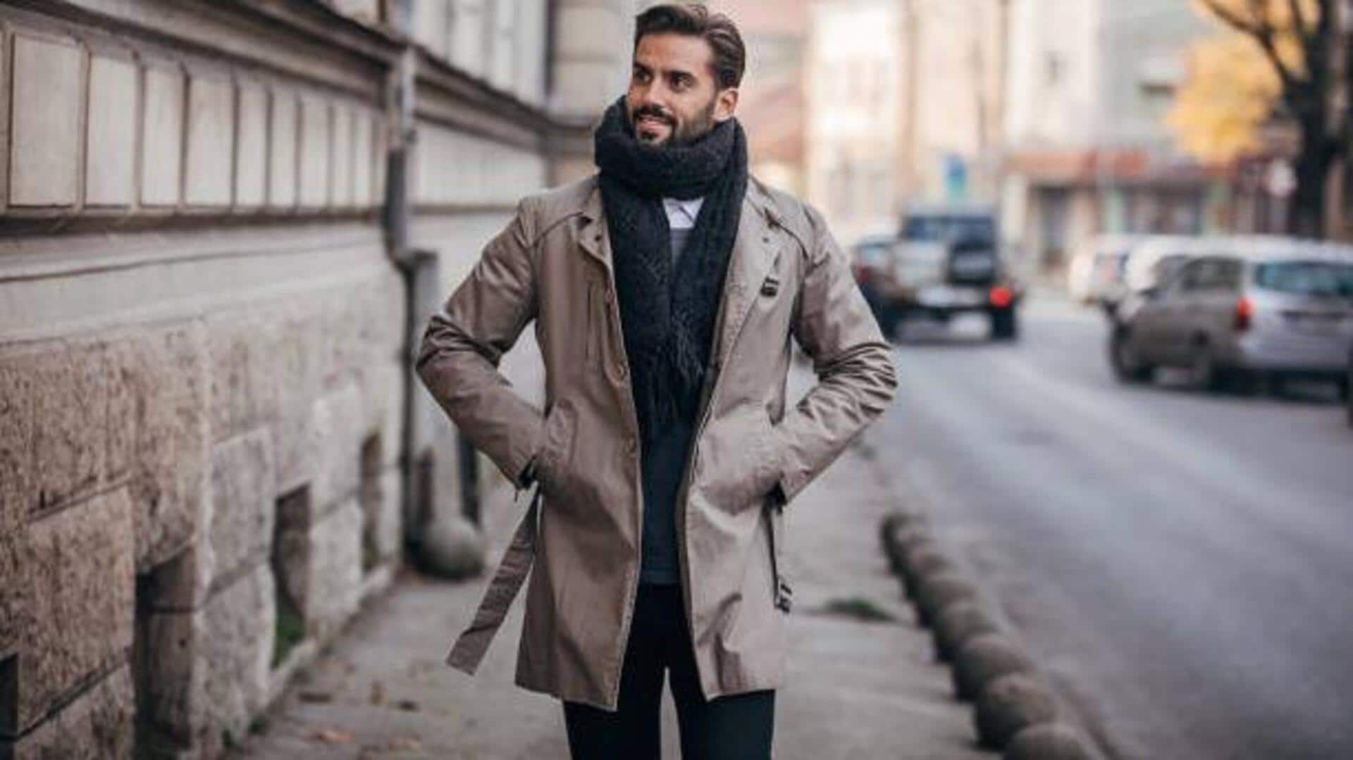 How to style knee-length cape coats