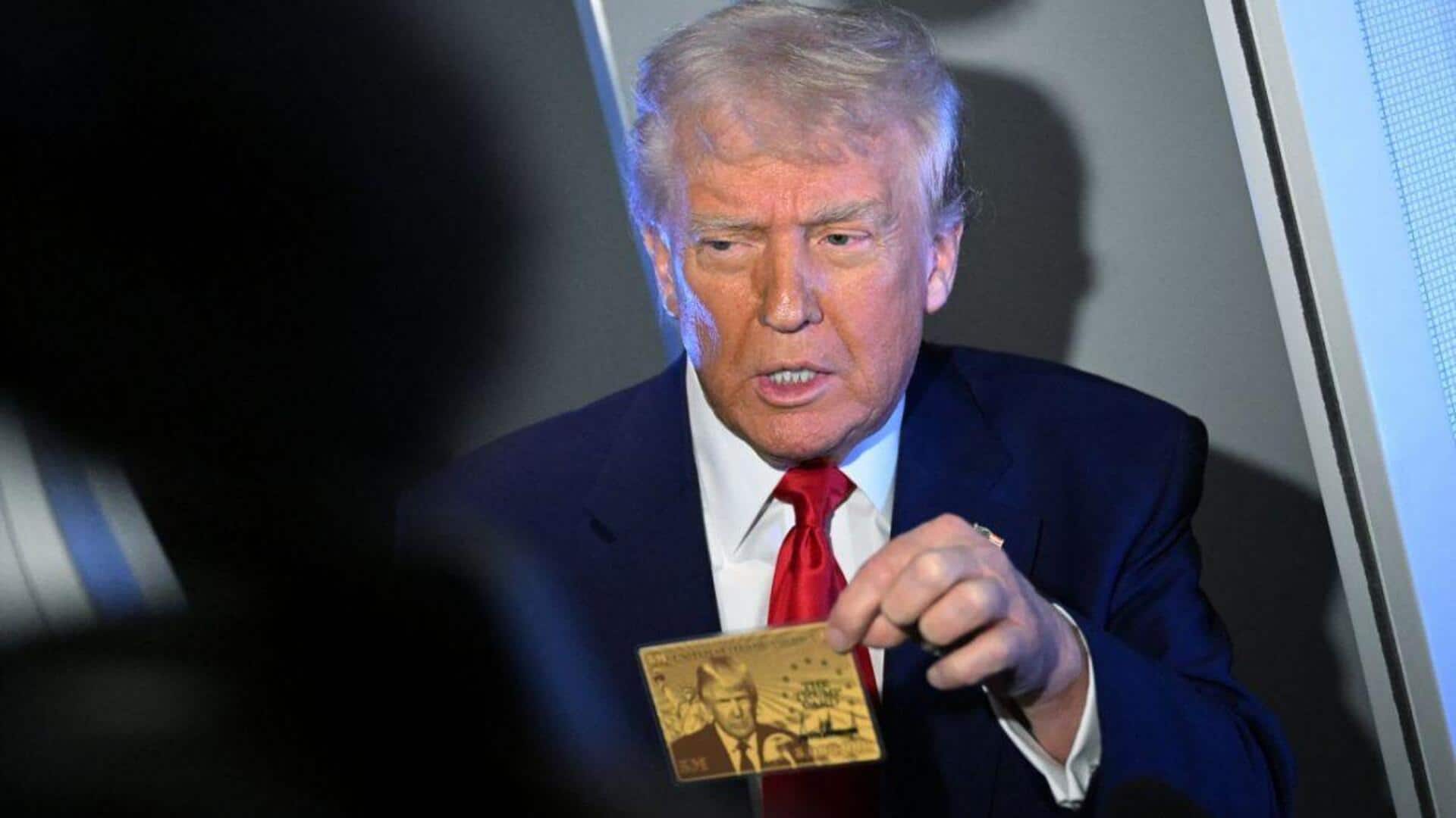 Trump orders 19 countries' Green Cards reexamination after Washington shooting 