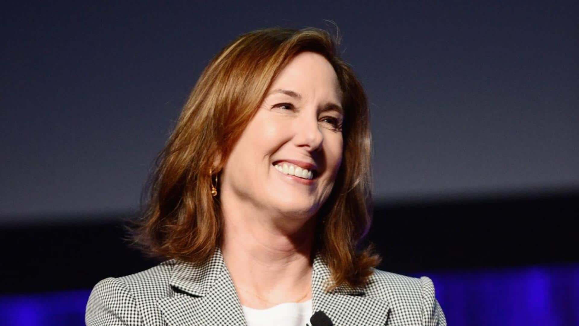 'Star Wars' heading in new direction: Kathleen Kennedy exits Lucasfilm