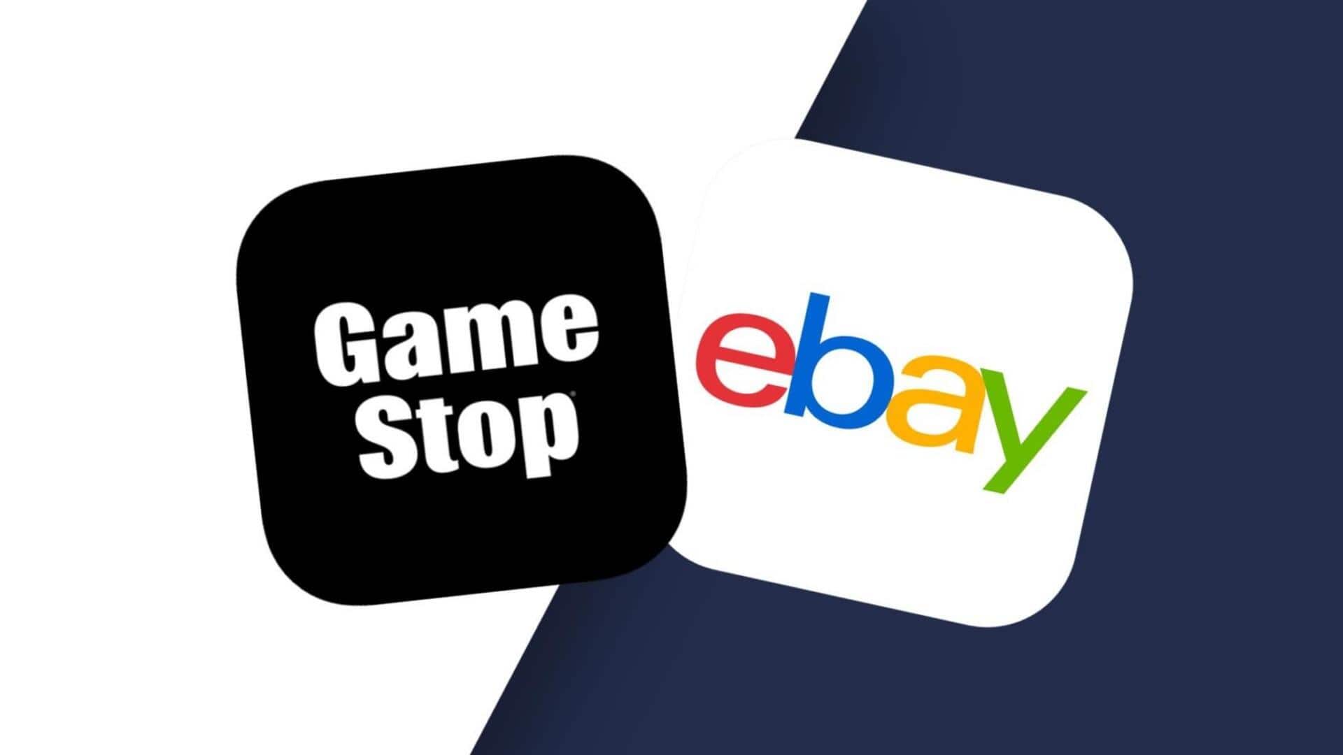GameStop won't give up on buying eBay 