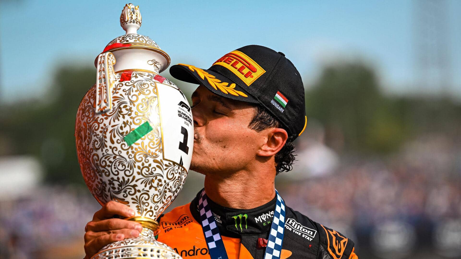 Lando Norris credits McLaren upgrades for Hungarian GP win: Details