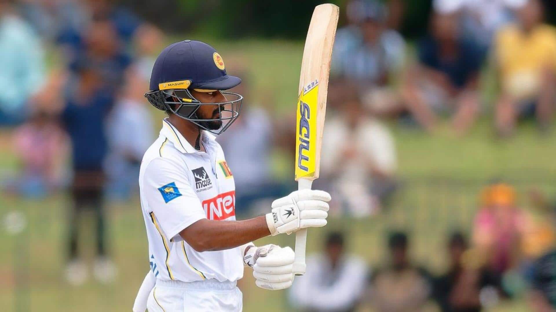 SL's Pasindu Sooriyabandara misses his maiden Test ton: Key stats