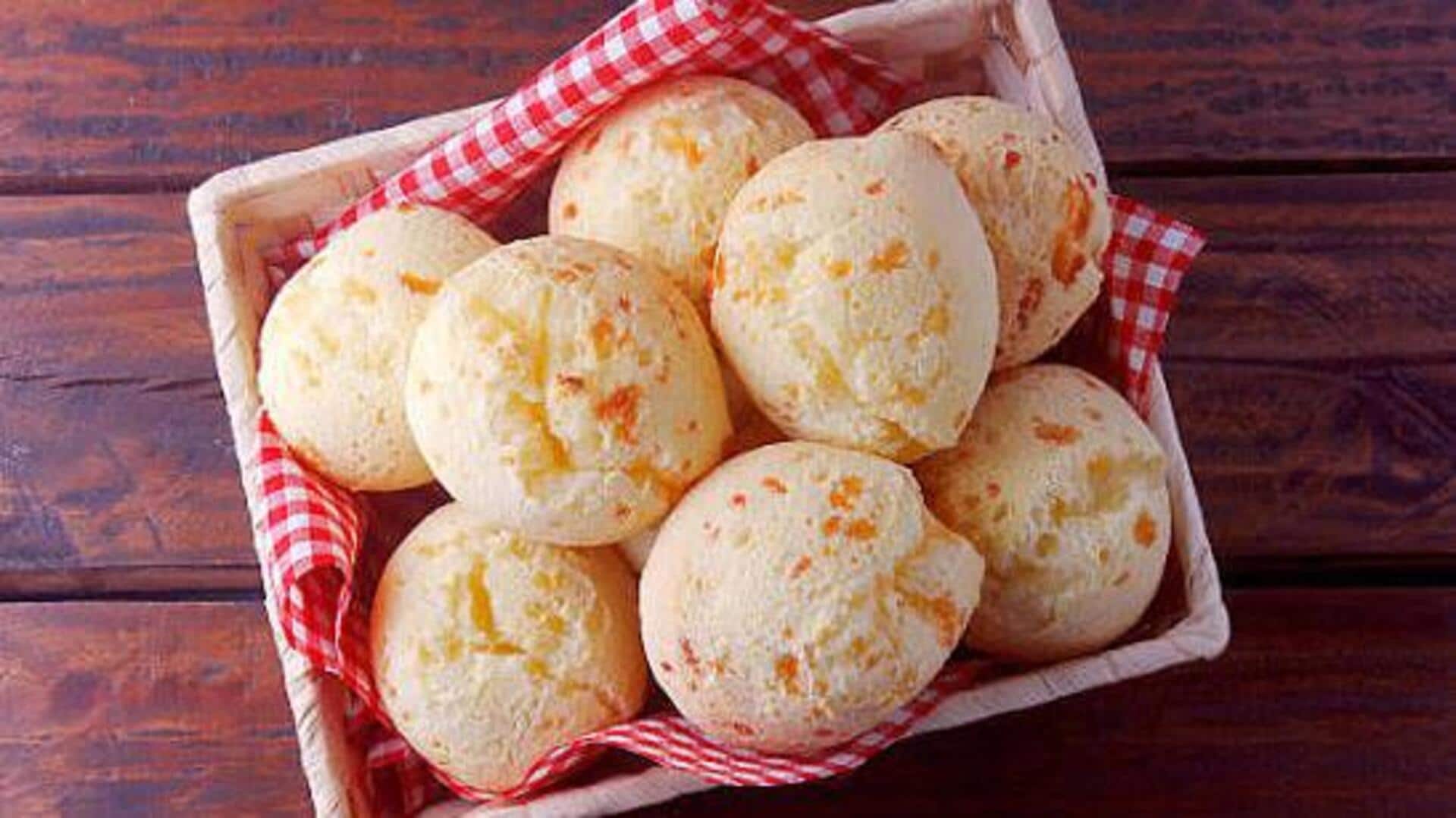 Meet pao de queijo, the Brazilian cheese bread 
