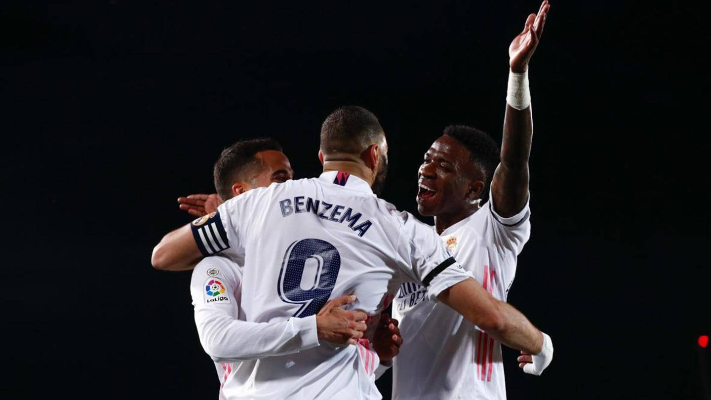 Real overcome Barcelona 2-1 in El Clasico Real overcome Barcelona 2-1 in El Clasico