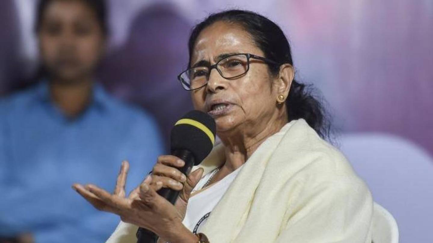 EC's decision undemocratic, unconstitutional: Banerjee EC's decision undemocratic, unconstitutional: Banerjee