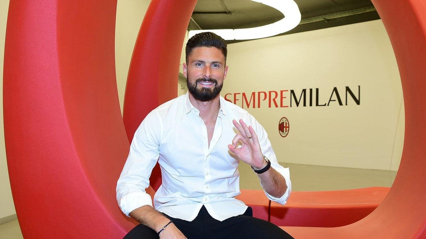 Giroud thanks Chelsea for the special moments Giroud thanks Chelsea for the special moments