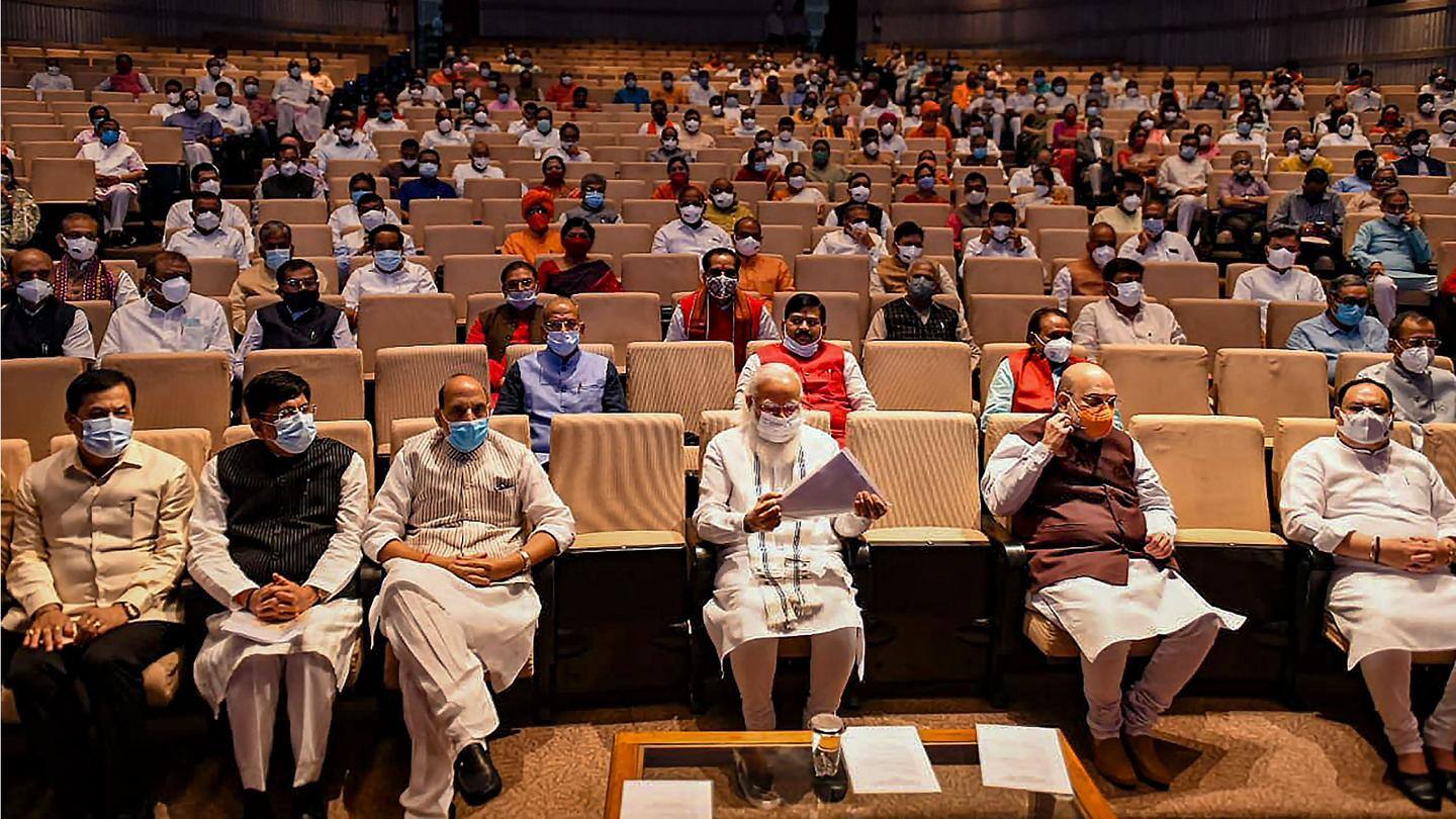 Parliament insulted by the acts of Opposition: Modi Parliament insulted by the acts of Opposition: Modi
