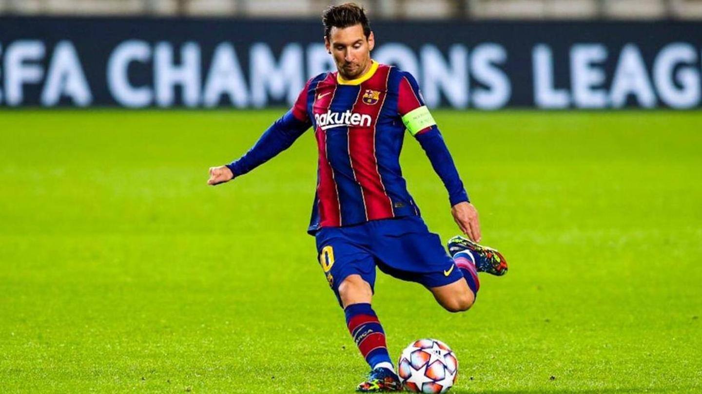Messi scored 672 goals in 778 matches for Barca Messi scored 672 goals in 778 matches for Barca