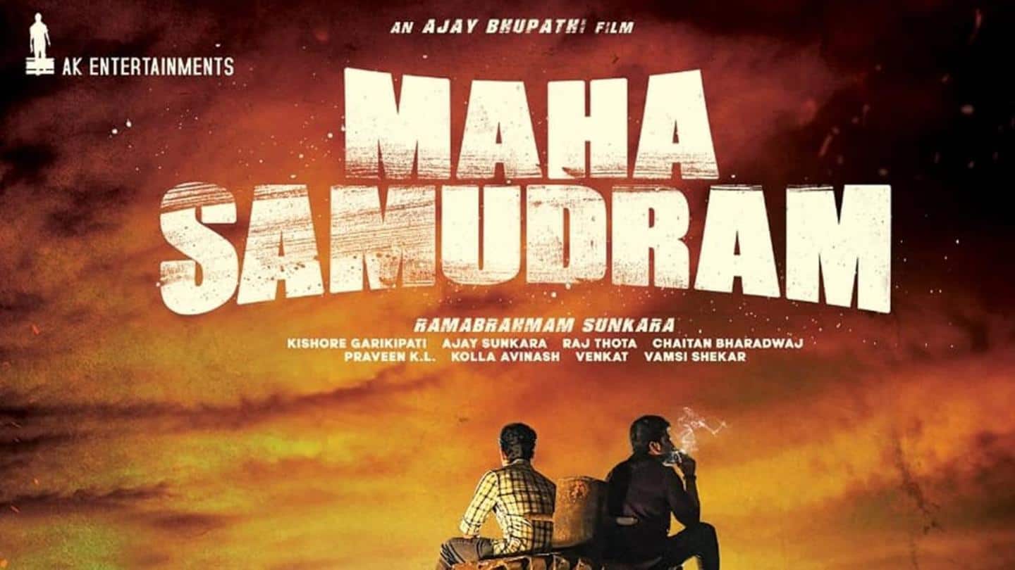 'Maha Samudram': Celebrate Dussehra with Sharwanand, Siddharth's 'immeasurable love' tale