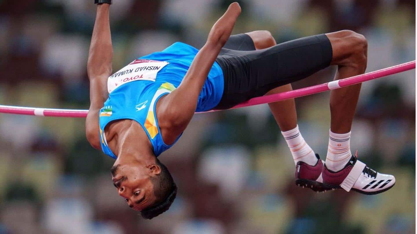 Tokyo Paralympics: Nishad Kumar clinches silver in men's high jump