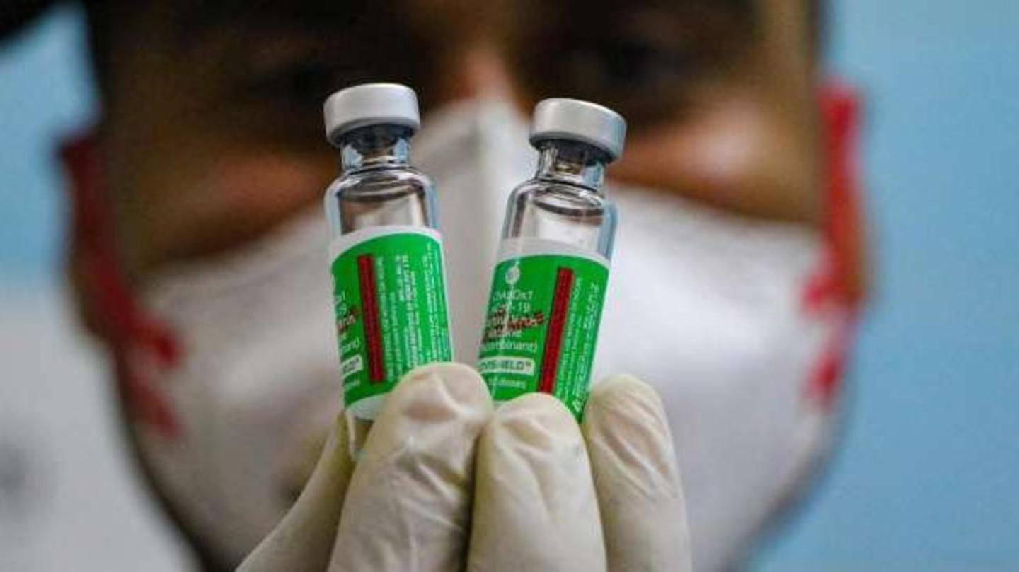 Government orders 66 crore Covishield doses from SII Government orders 66 crore Covishield doses from SII
