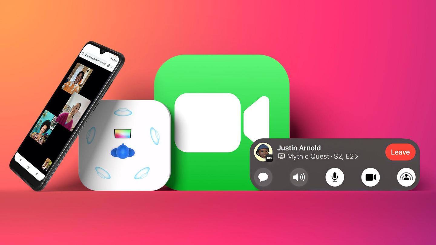 With iOS 15, users can invite mere mortals to FaceTime With iOS 15, users can invite mere mortals to FaceTime
