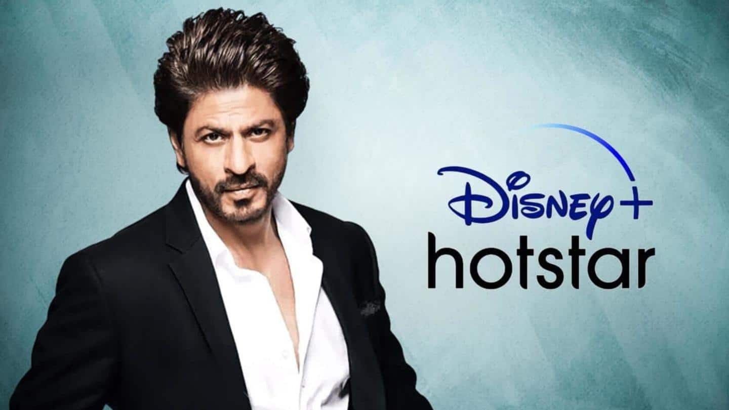 #ThodaRukShahRukh: SRK builds SRK+ hype with new video