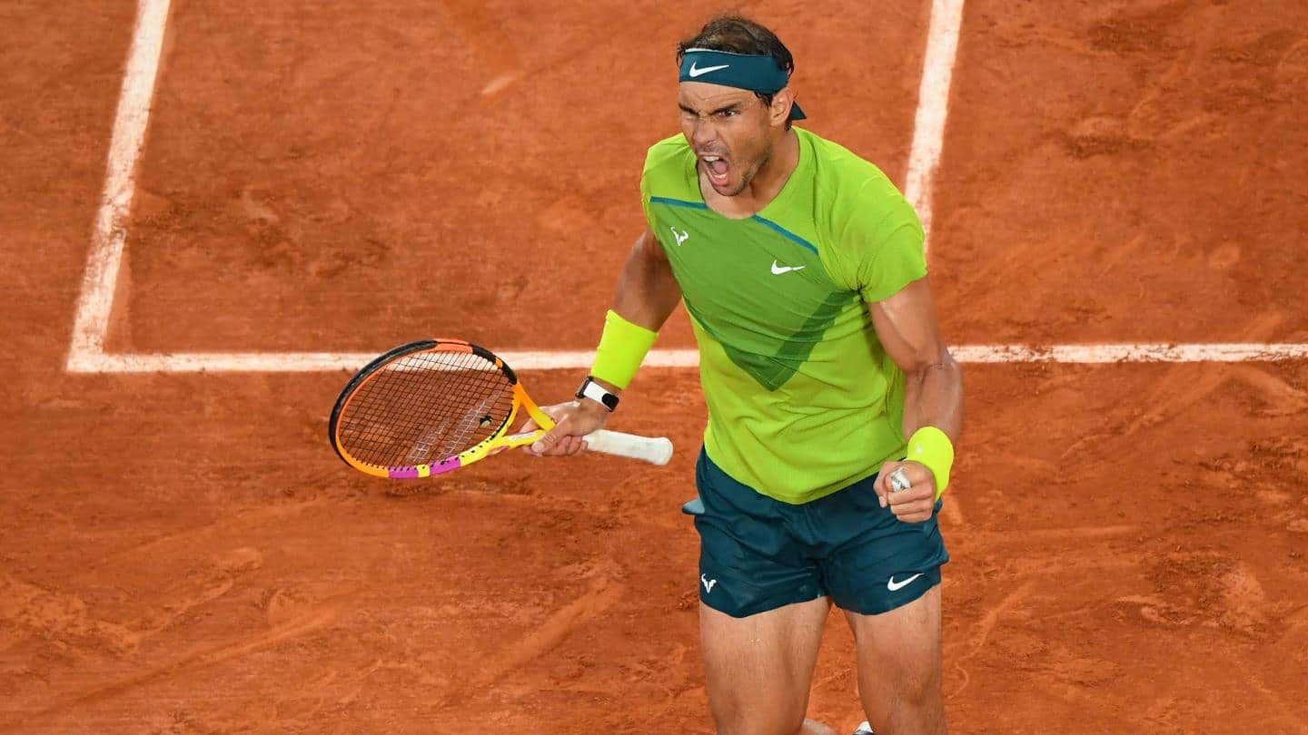 2022 French Open: Nadal reaches final as Zverev retires