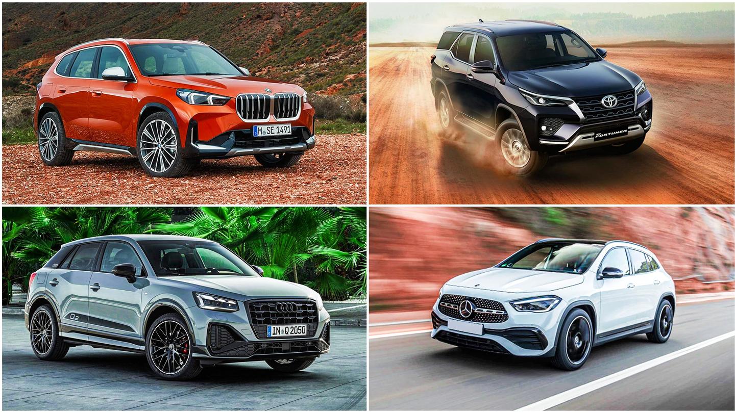 Top 4 SUVs in India below Rs. 45 lakh