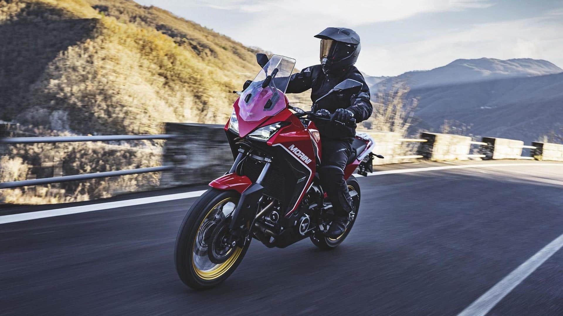 Moto Morini X-CAPE 1200 breaks cover for global markets