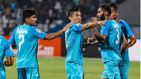 Decoding the Indian football team ranking over the years