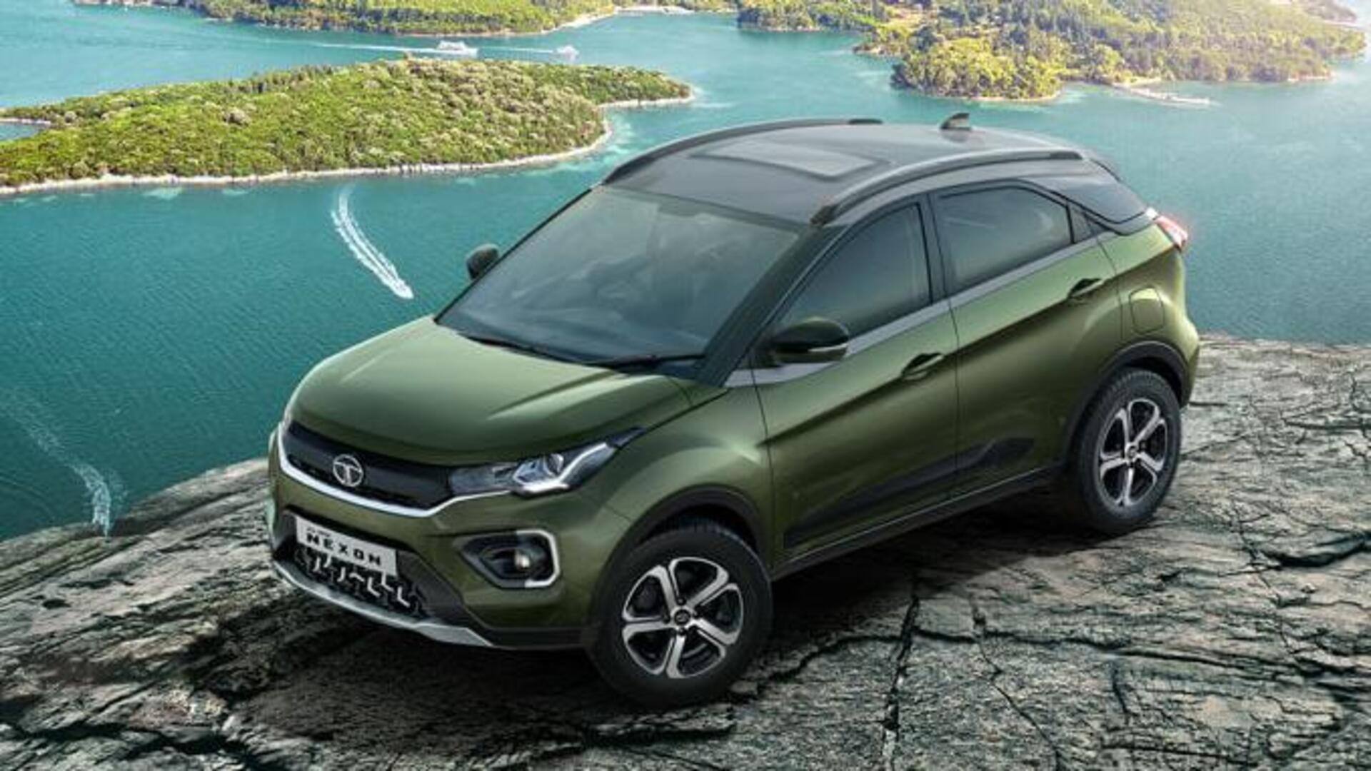 2023 Tata Nexon spotted doing test runs, launch by October