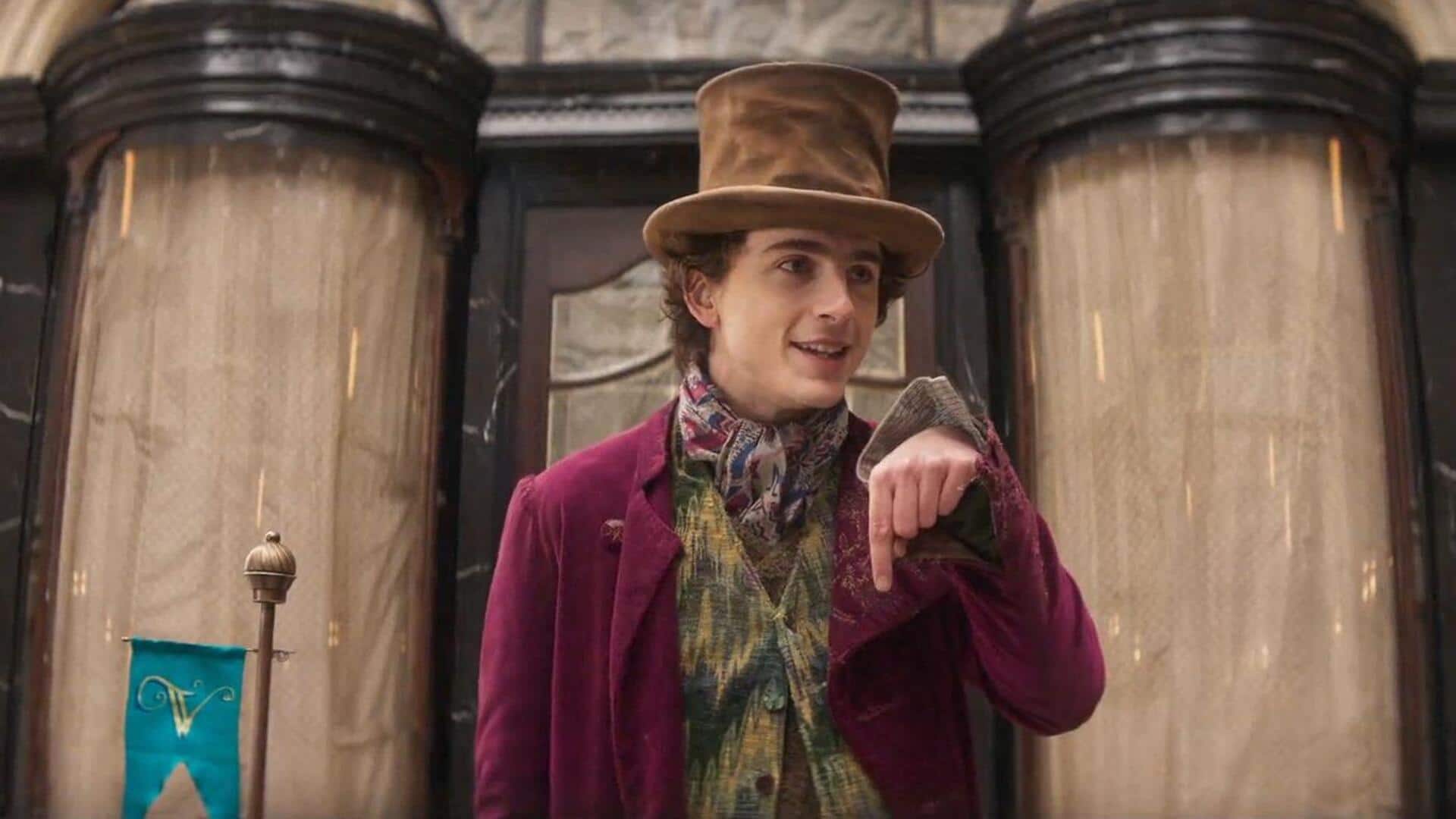 Box office collection: Timothée Chalamet's 'Wonka' earns $43.2M globally