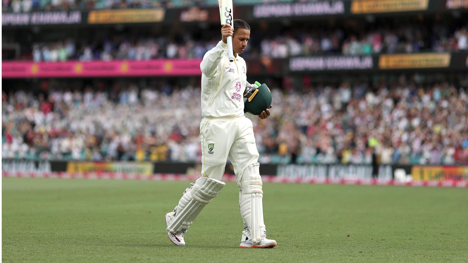 Usman Khawaja named ICC Test Cricketer of the Year (2023)