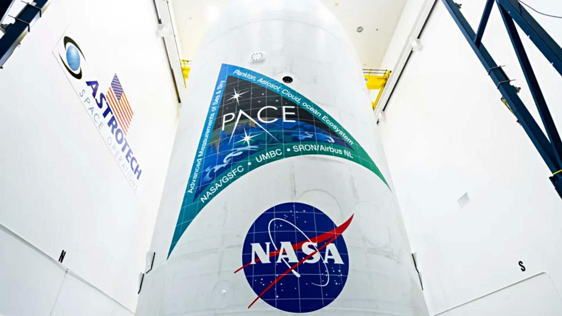 SpaceX to launch NASA's PACE ocean-monitoring satellite on February 6