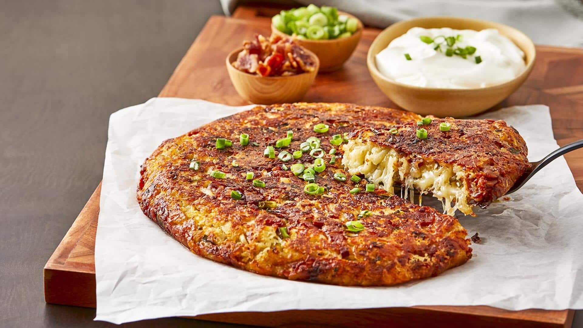 Recipe: Impress your guests with this delicious Swiss rosti