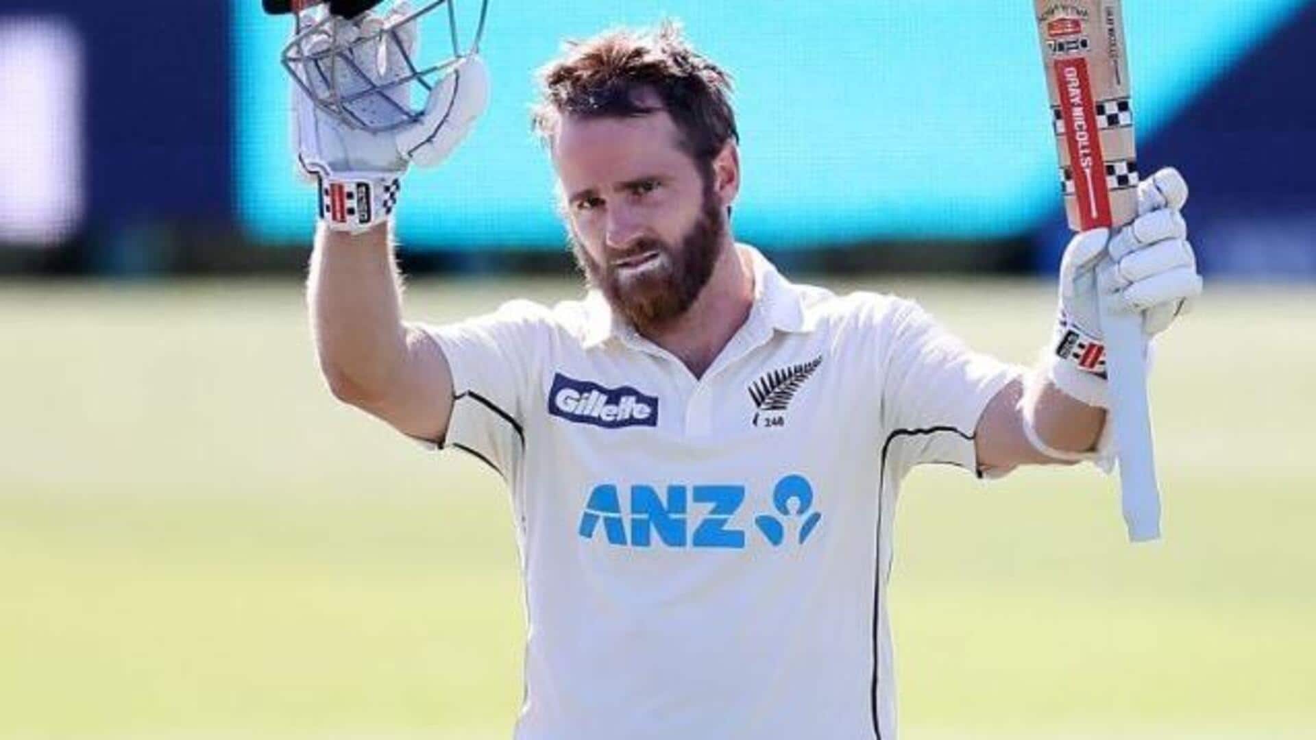Kane Williamson becomes first NZ batter to 8,500 Test runs