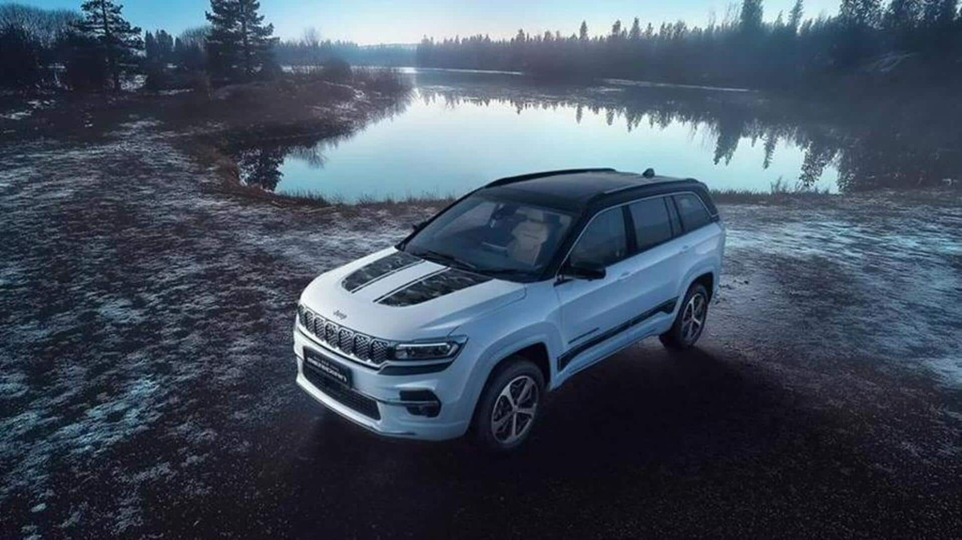 Jeep re-launches Meridian SUV's 4x4 variant at ₹37L