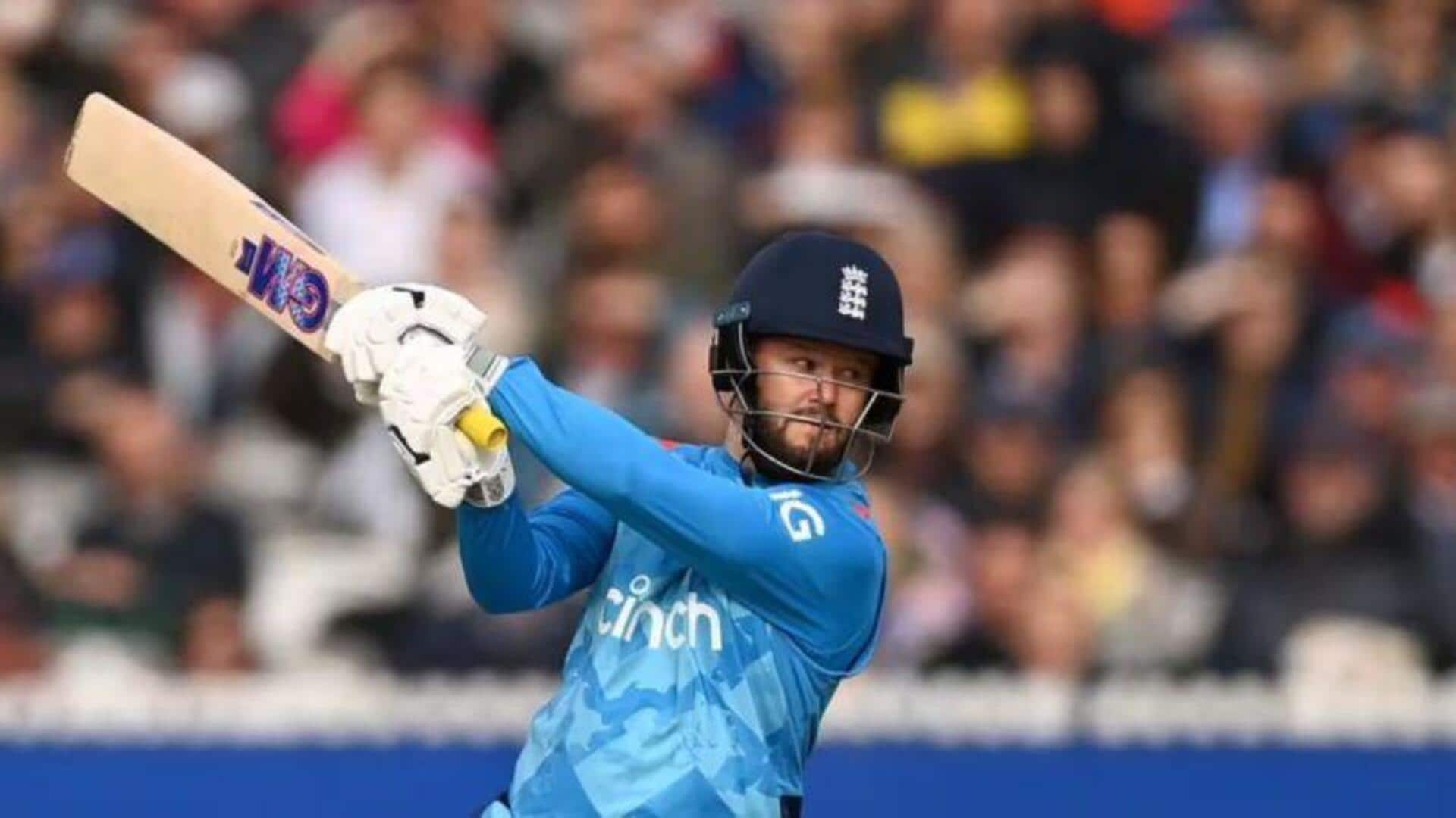 Ben Duckett races to his sixth ODI fifty: Key stats