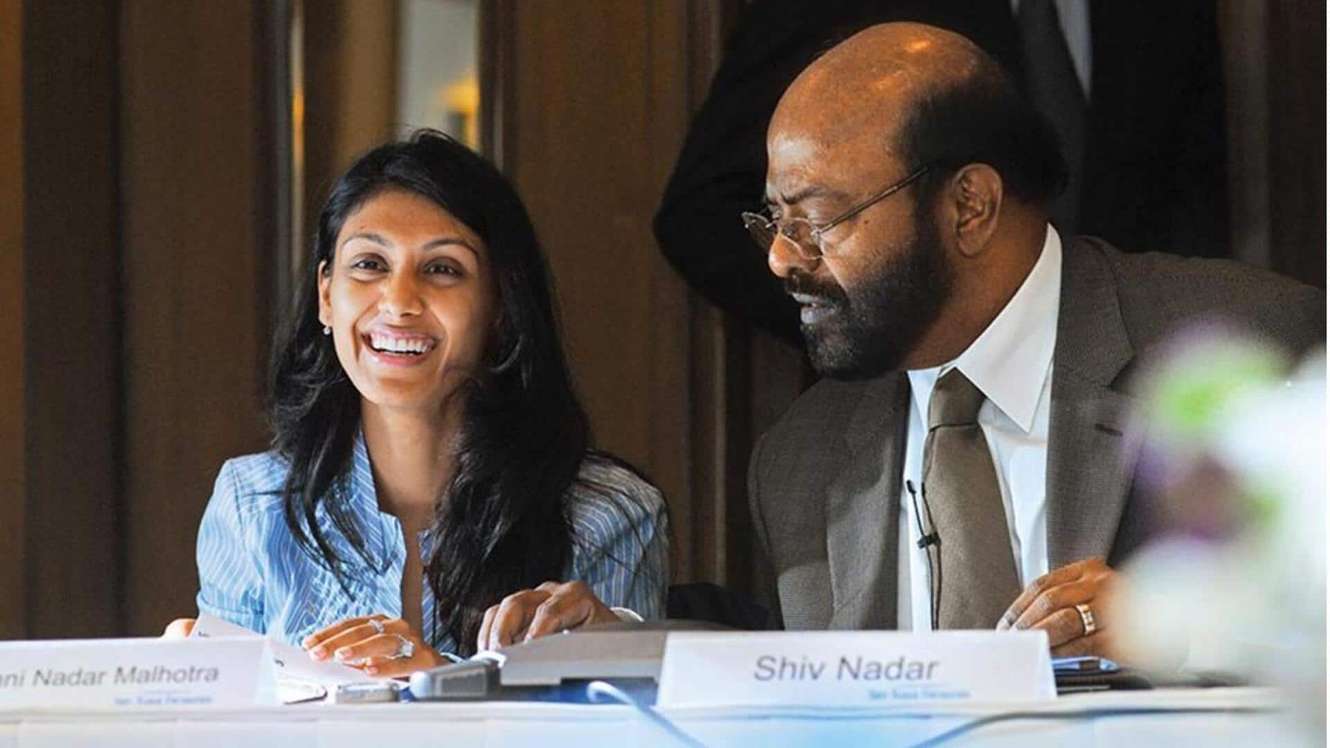 Shiv Nadar transfers 47% stake in HCL Corp to daughter