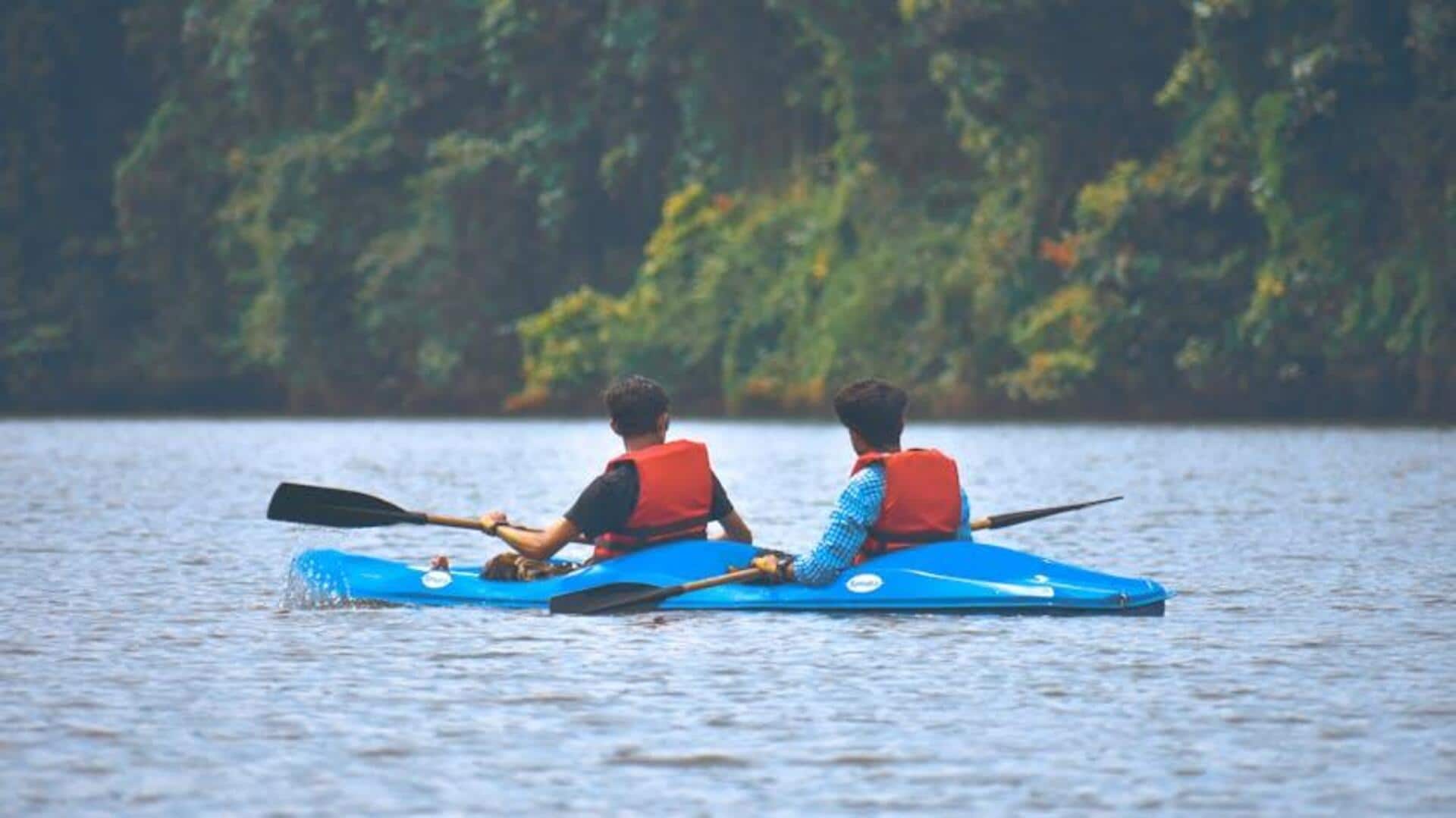 Kayaking in India: Top coastal lagoons to explore Kayaking in India: Top coastal lagoons to explore