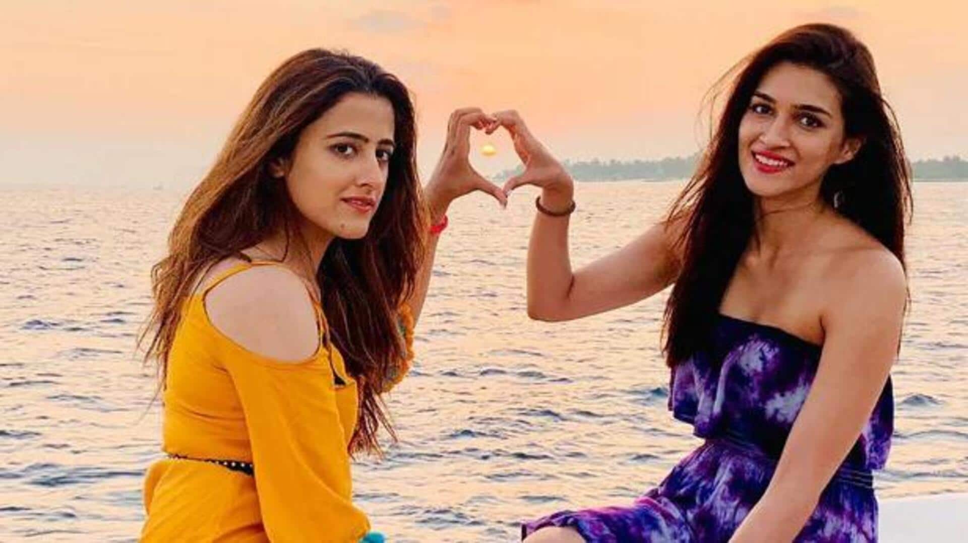 Kriti Sanon's sister Nupur gets bashed; find out what happened Kriti Sanon's sister Nupur gets bashed; find out what happened