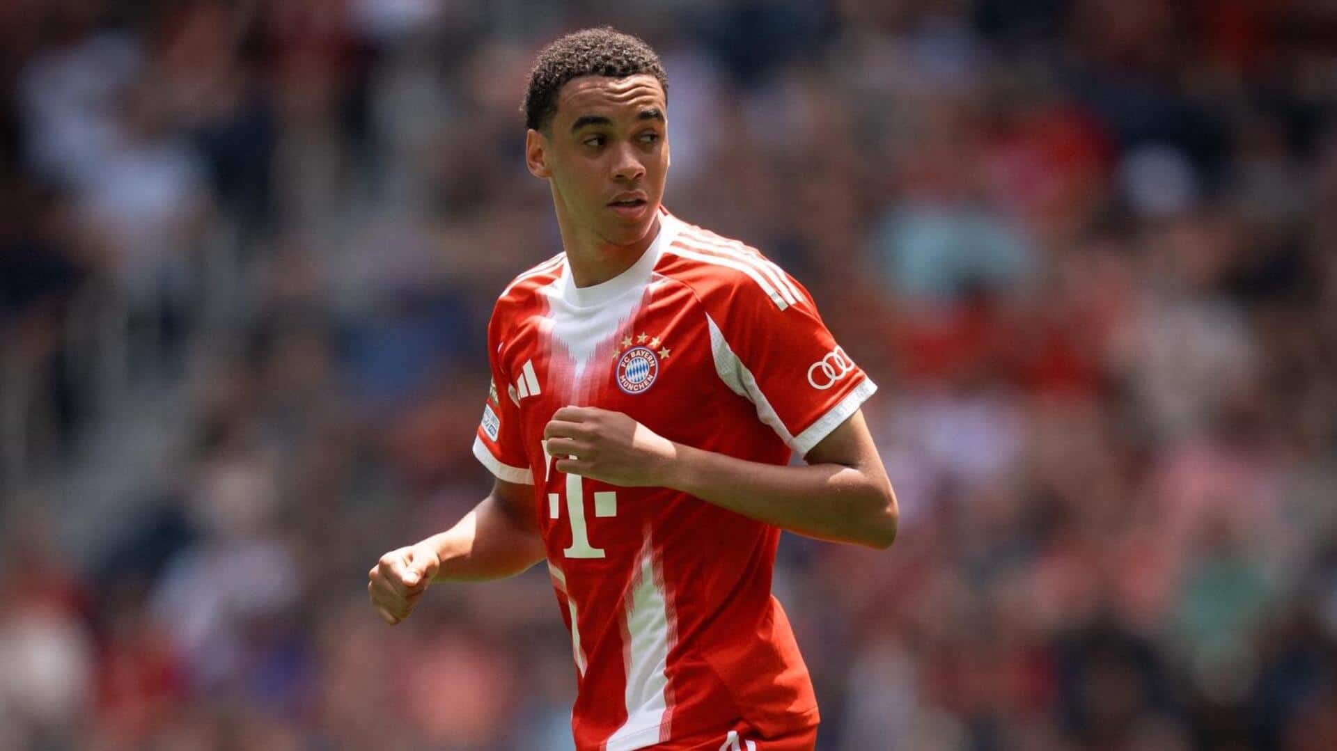 Bayern Munich's Jamal Musiala suffers broken leg, dislocated ankle: Details Bayern Munich's Jamal Musiala suffers broken leg, dislocated ankle: Details