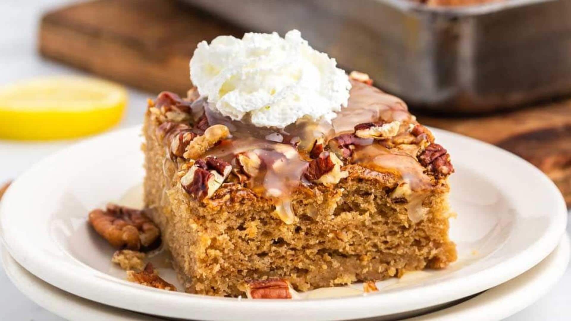 Nutmeg fans, you'll love these desserts