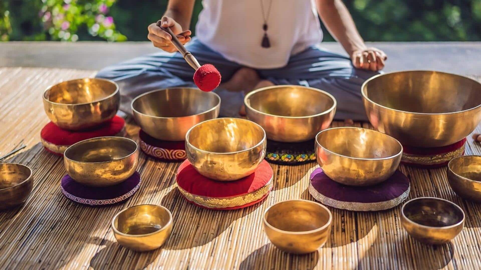 How sound baths can help you relieve stress How sound baths can help you relieve stress