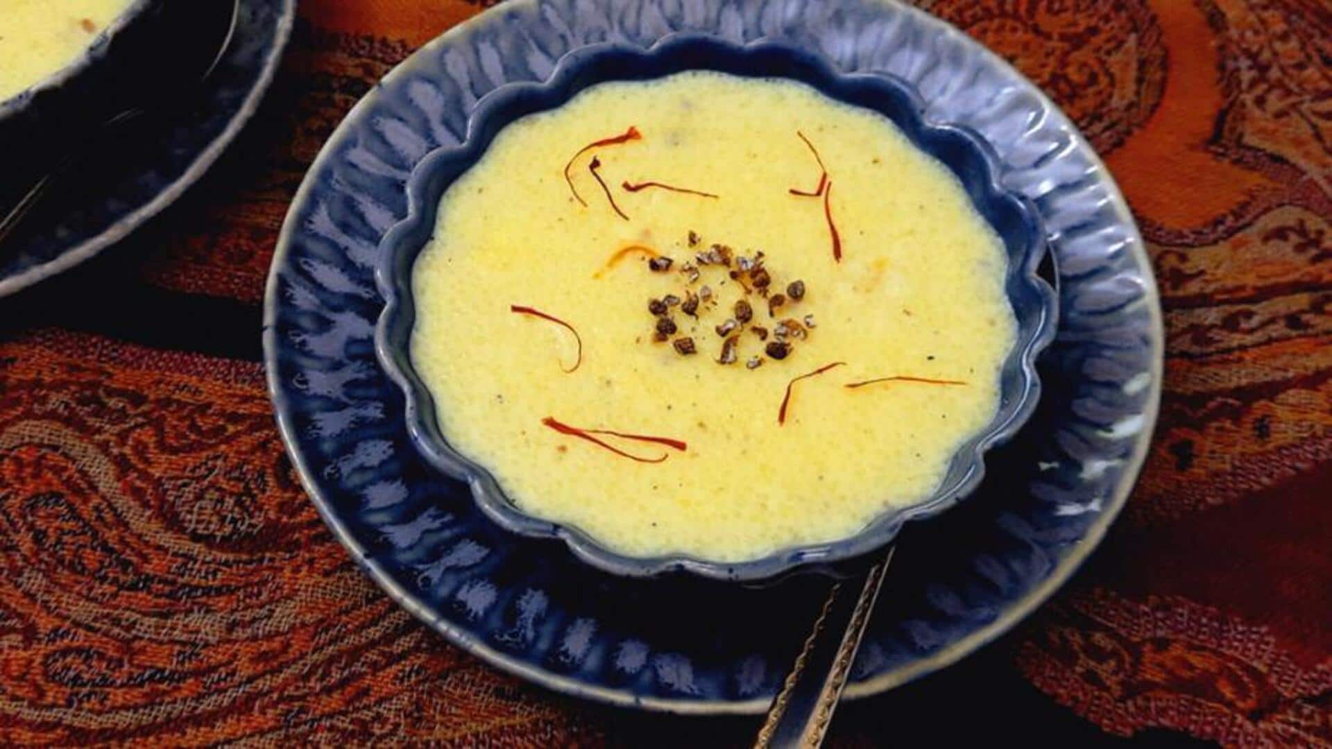 Evolution of phirni: From royal dessert to global treat Evolution of phirni: From royal dessert to global treat