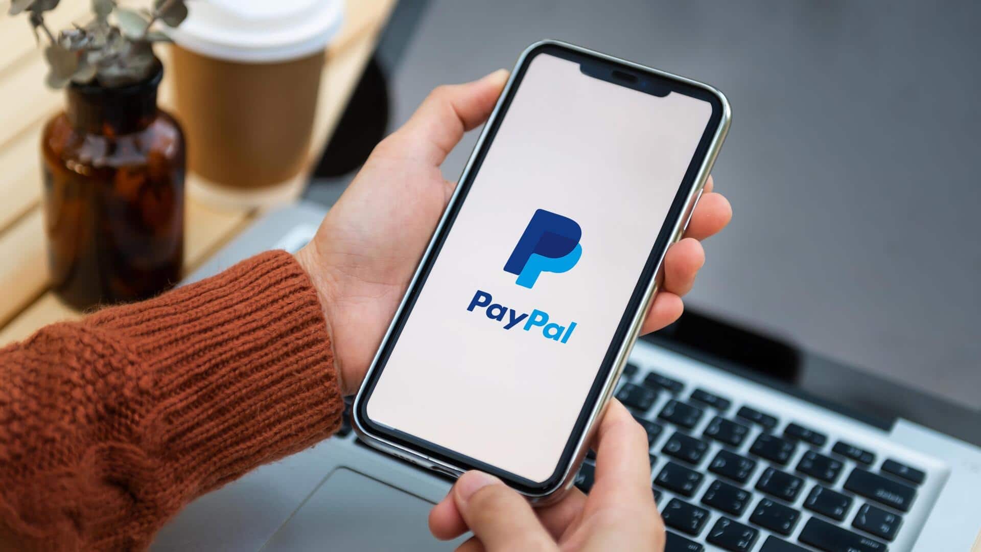PayPal now lets you send money, crypto via shareable links