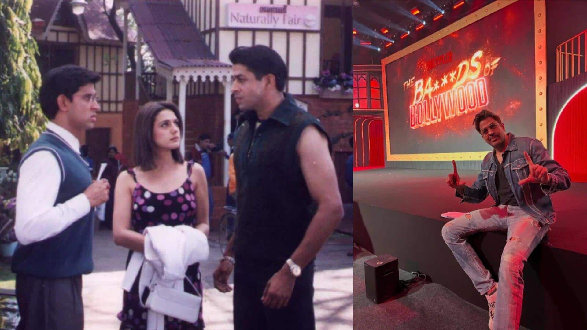'Bads of Bollywood' director Aryan is fan of 'Koi...Mil Gaya'