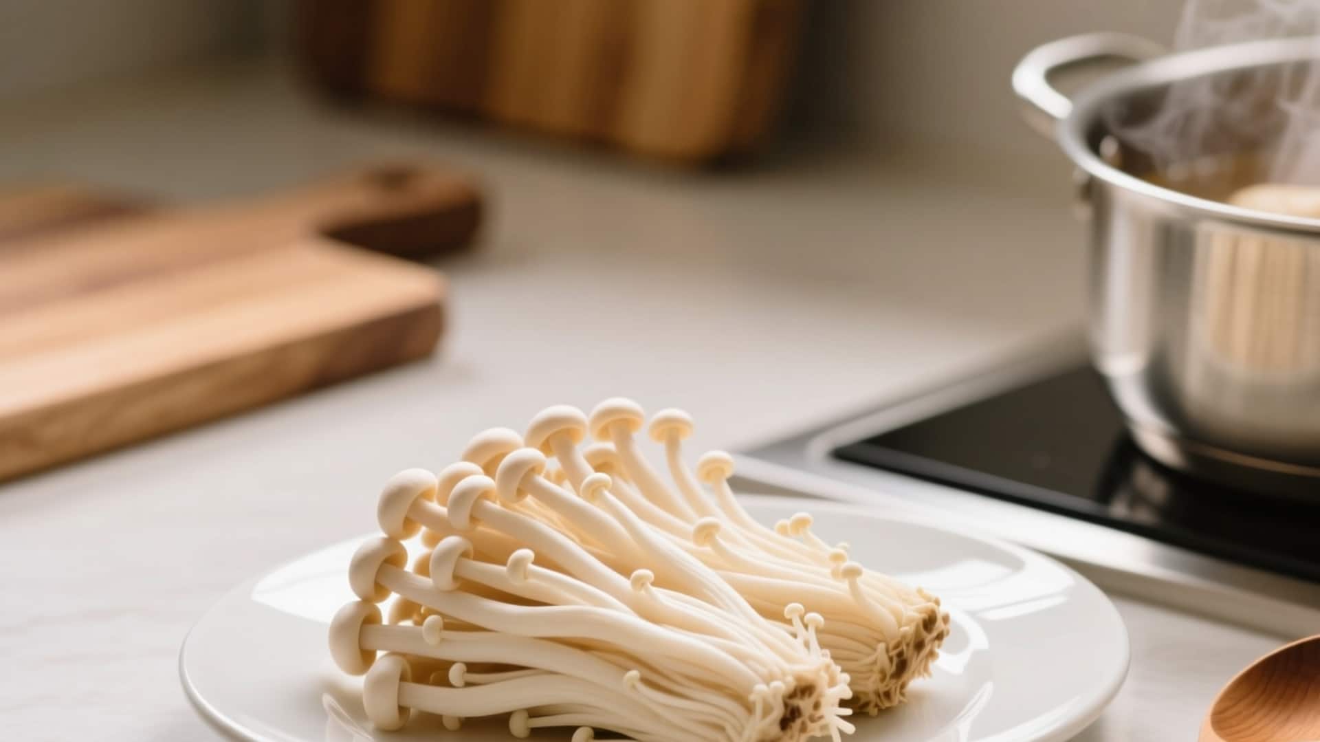 Love enoki mushrooms? You'll enjoy these recipes