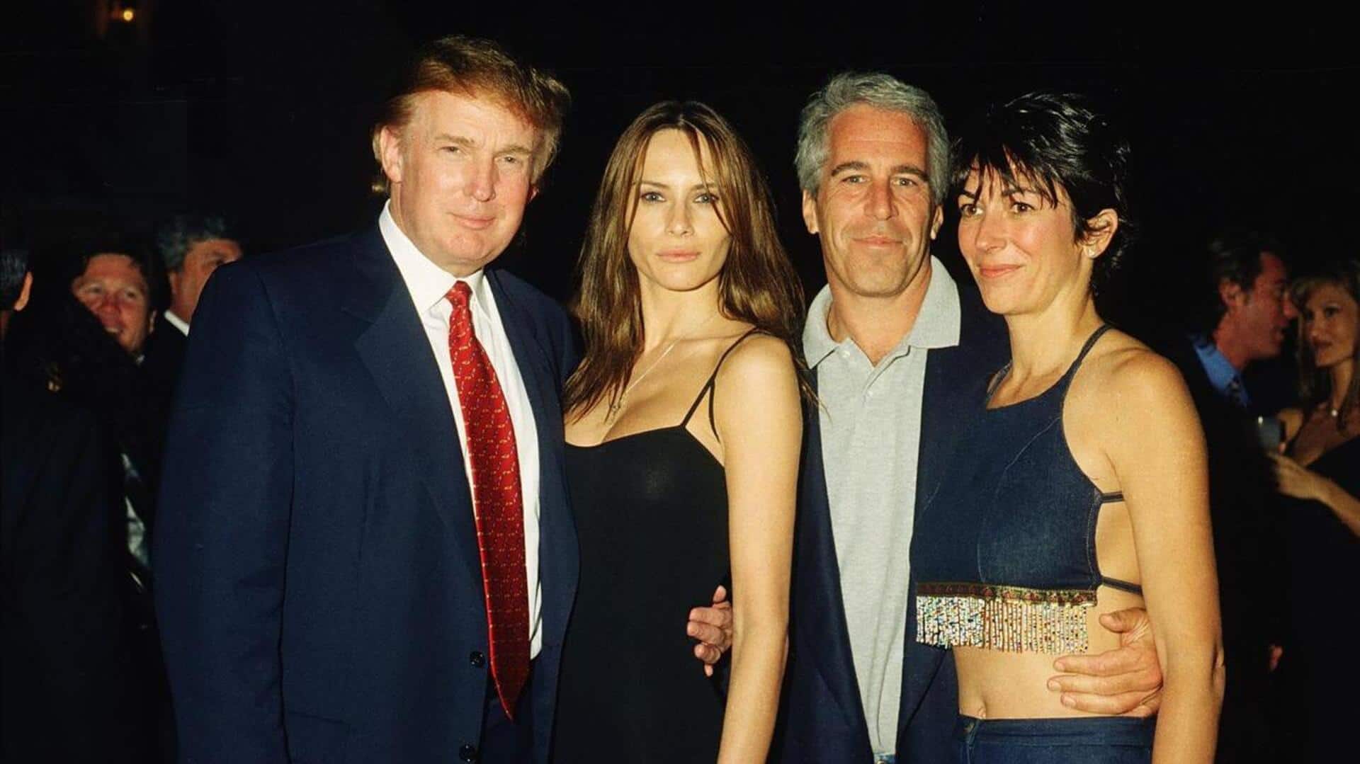 16 Epstein files, including Trump's photo, vanish from US site