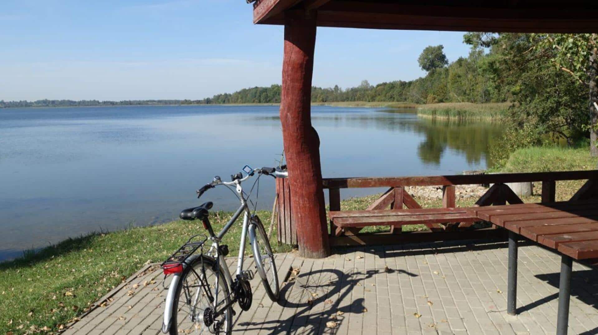 Lithuania's best lakeside cycle trails: A list