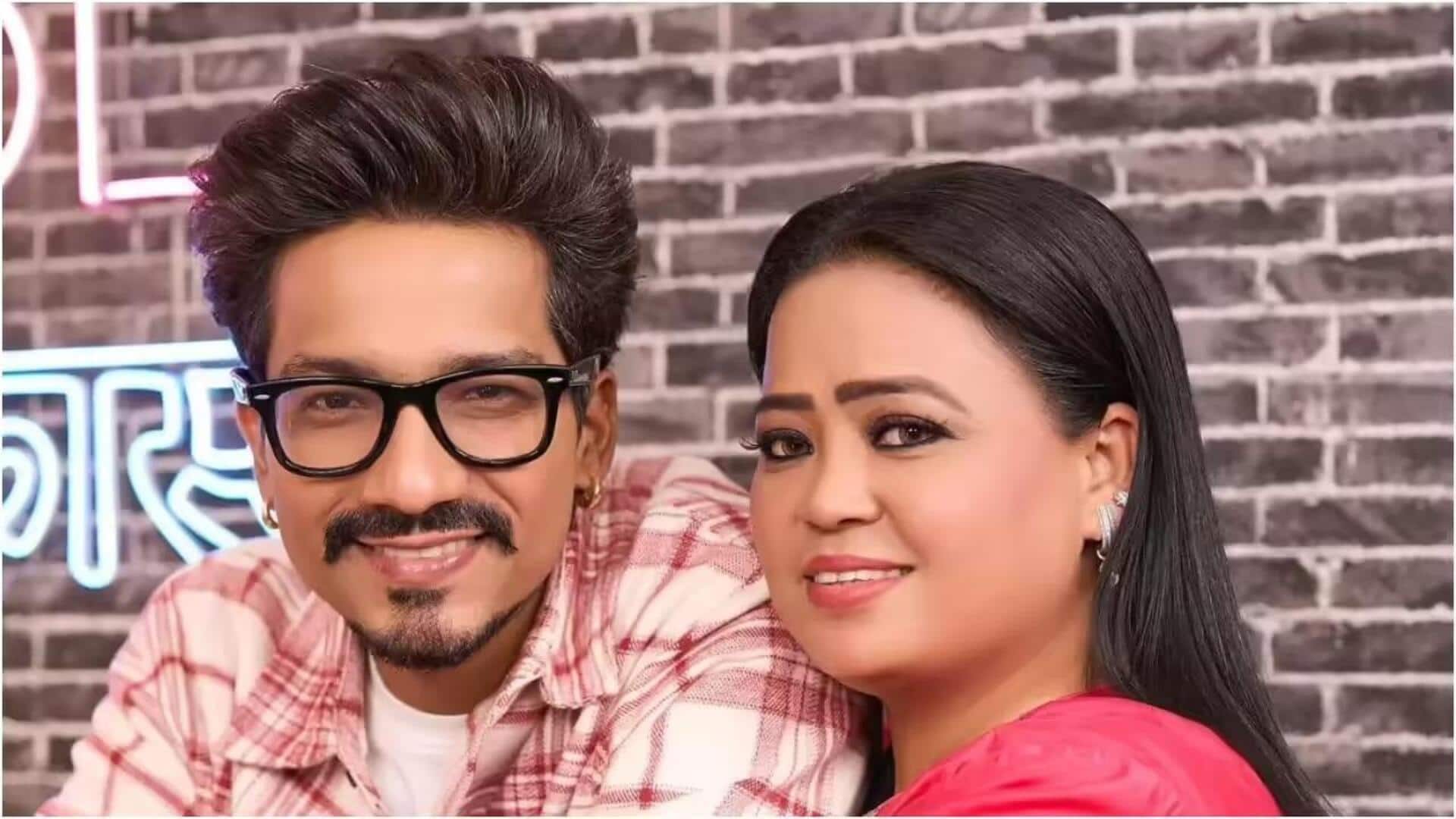 'Don't know why I'm crying': Bharti Singh on postpartum struggles