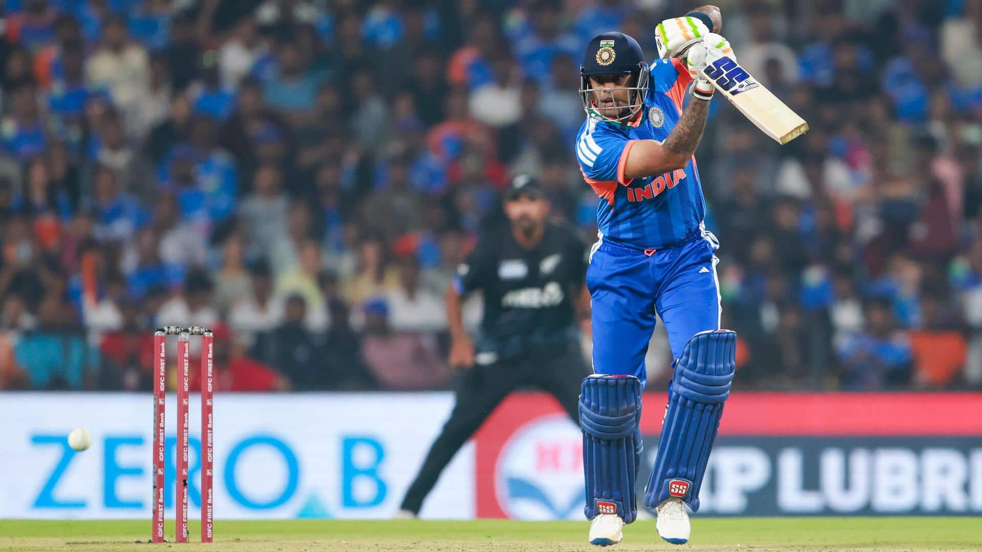 Suryakumar Yadav becomes fourth Indian with 9,000 T20 runs: Stats