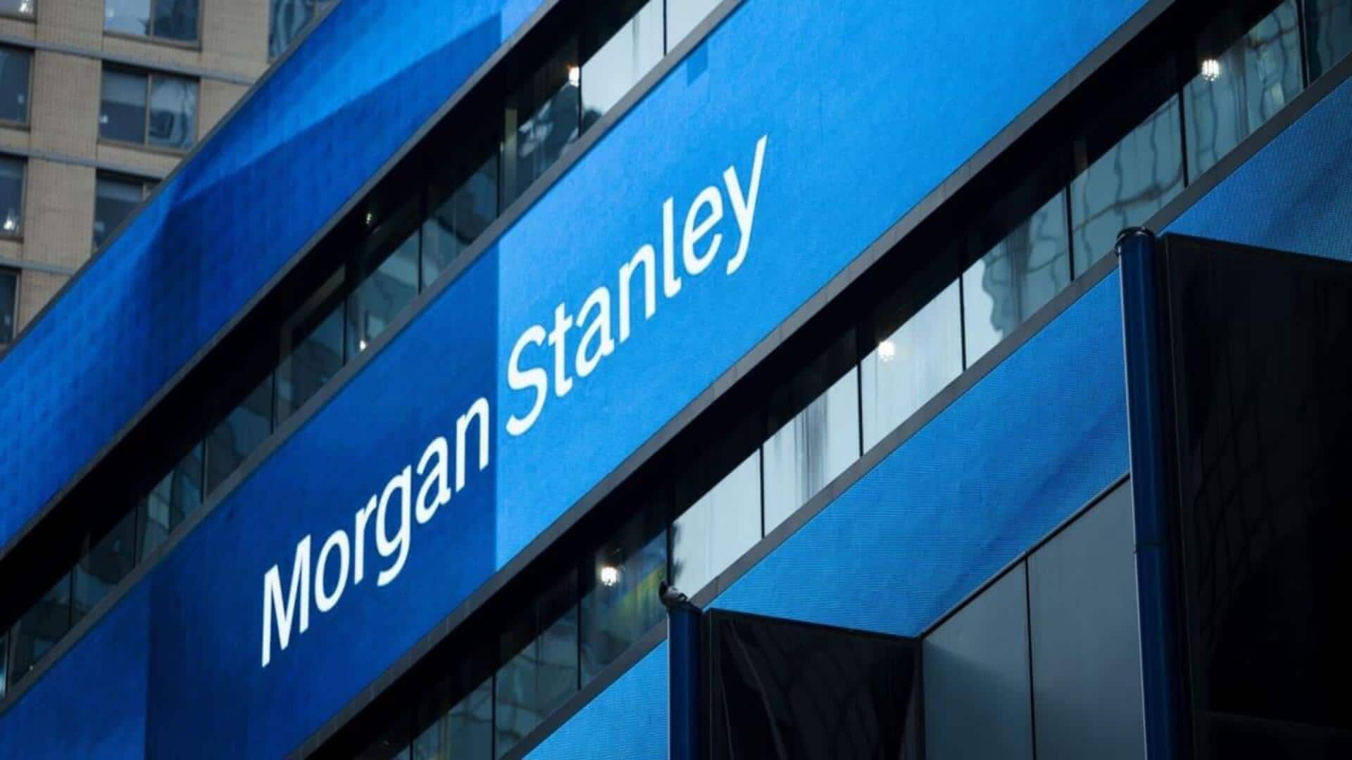Morgan Stanley downgrades India as US-Iran war rattles Asia