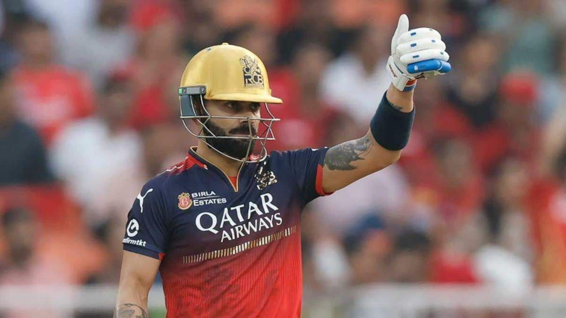 Dissecting Virat Kohli's stellar IPL record at Chinnaswamy Stadium