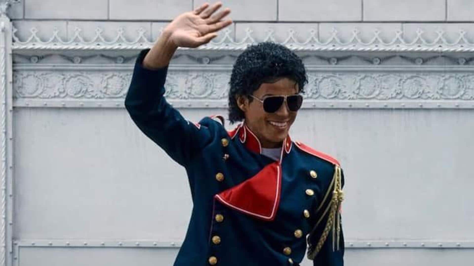 'Michael' beats 'Bohemian Rhapsody' to become highest-grossing music biopic