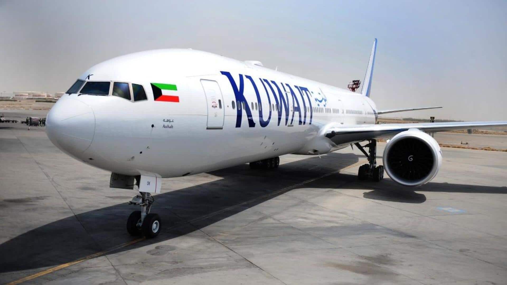 Why you can't catch a Kuwait Airways flight right now