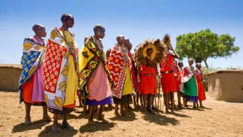 Maasai shuka: A traditional fabric from East Africa