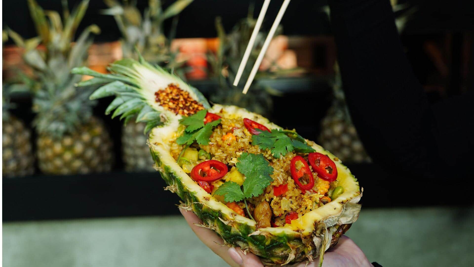 Pineapple adds a tasty twist to these everyday dishes
