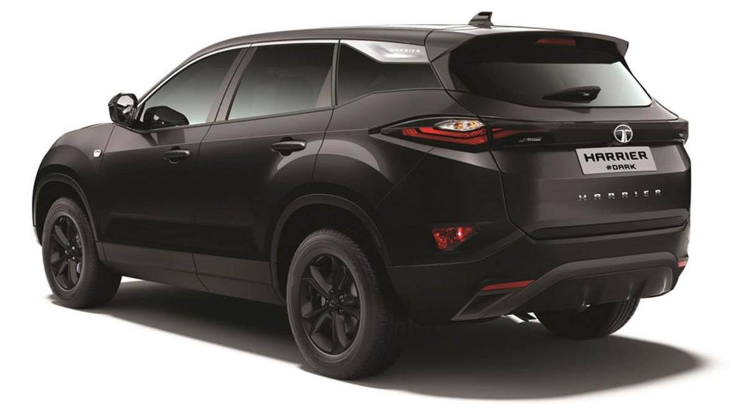 Harrier Dark Edition Harrier Dark Edition
